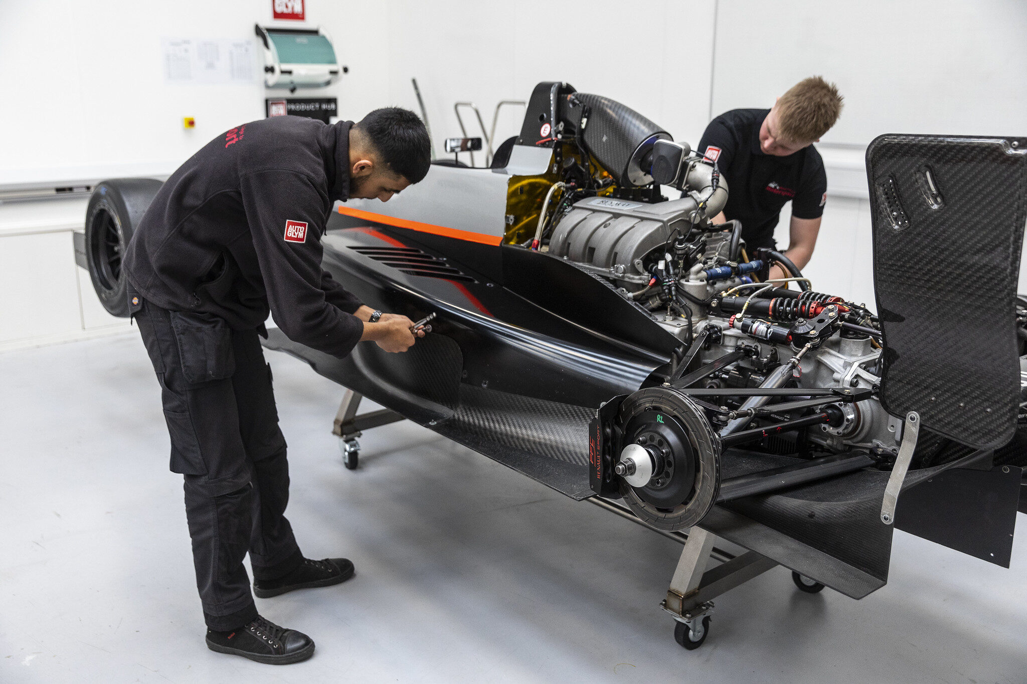 National College for Motorsports Virtual Open Days for Prospective