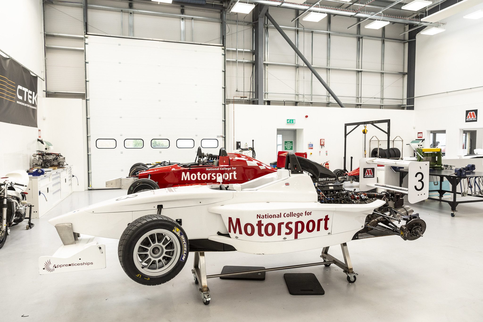 National College for Motorsports Virtual Open Days for Prospective