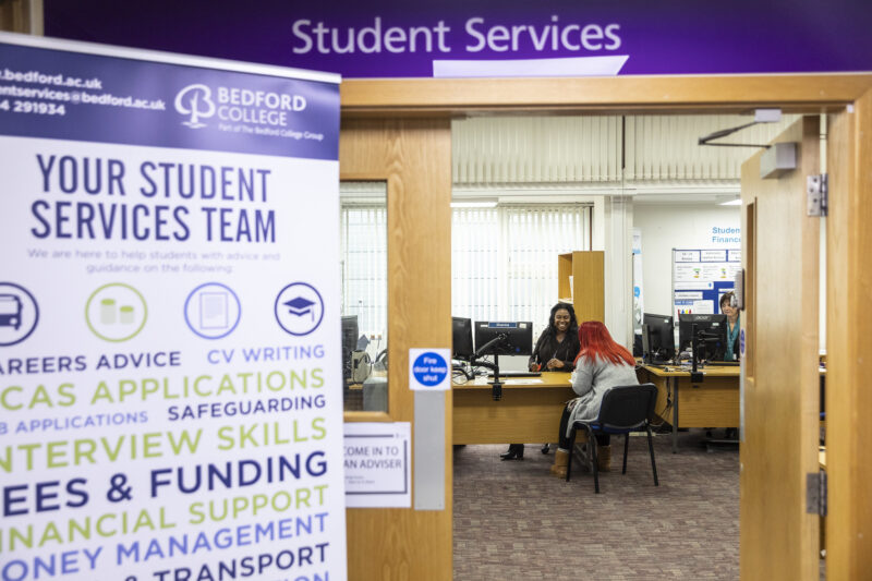 Tresham College Corby campus Day 2021 Bedford College Open Days