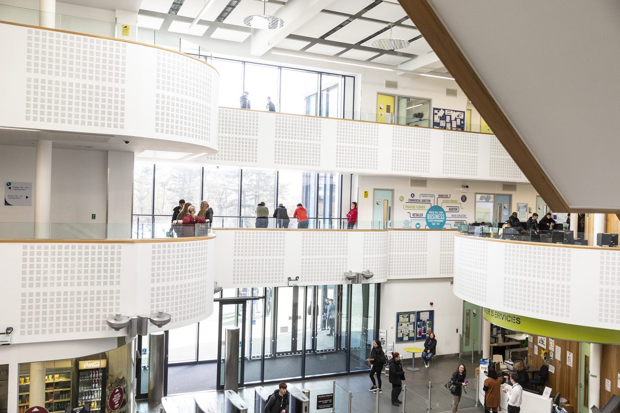 Corby Campus 1