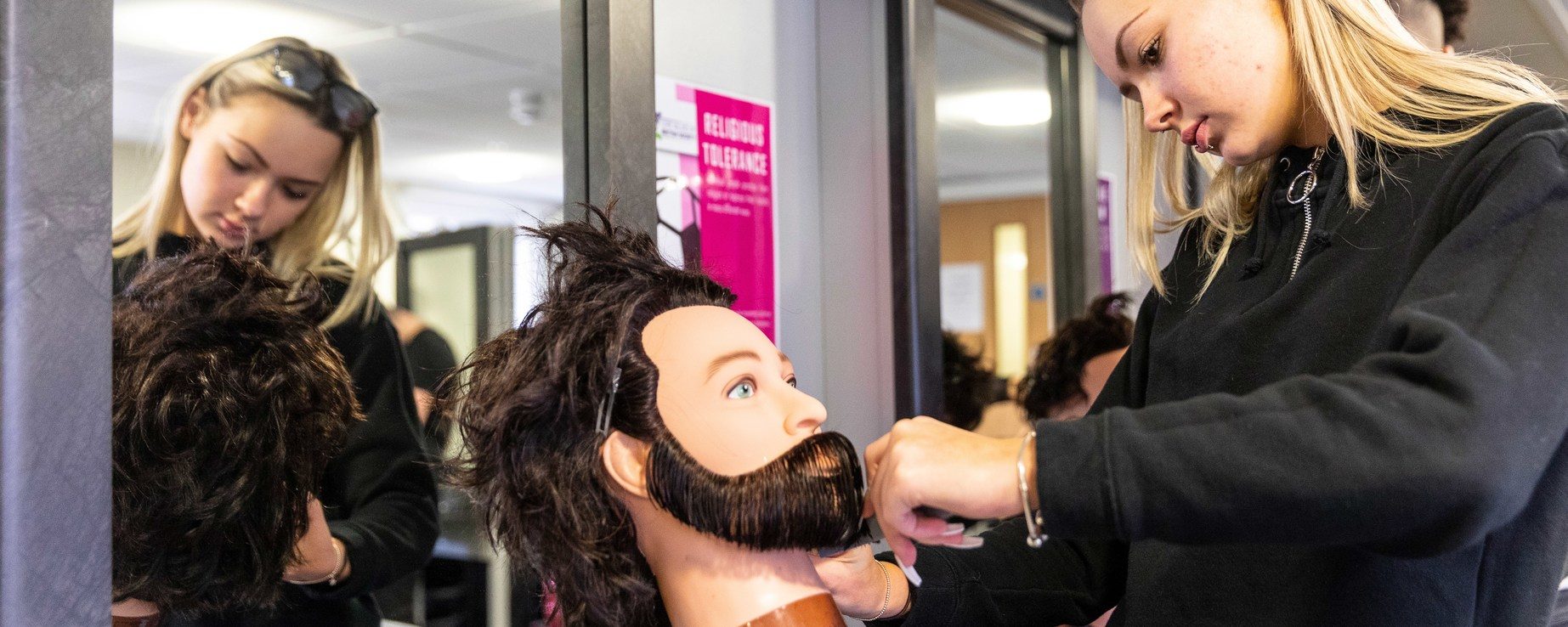 Hairdressing & Beauty Therapy Virtual Open Days for Prospective